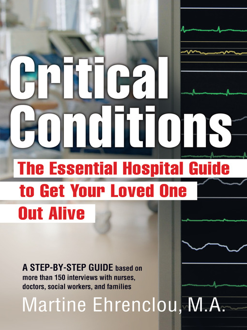 Title details for Critical Conditions by Martine Ehrenclou, MA - Available